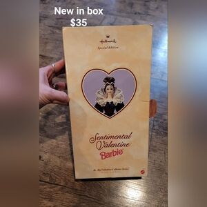 🔥 New Hallmark exclusive Barbie Doll